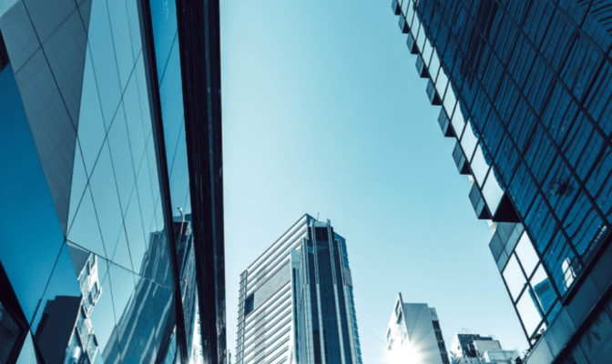 An Image of the Hong Kong financial district