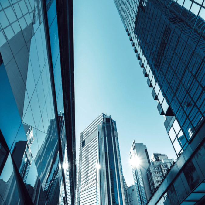 An Image of the Hong Kong financial district
